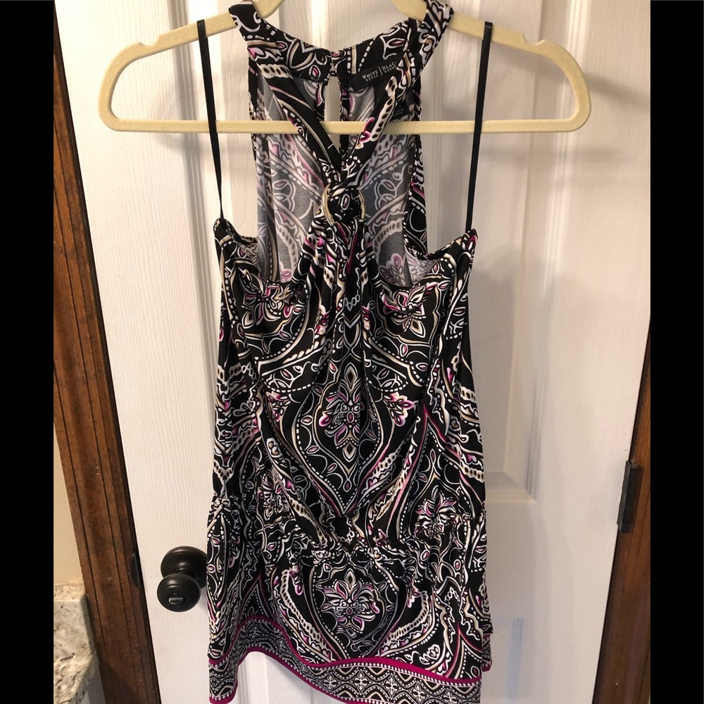White House Black Market Dressy Tank